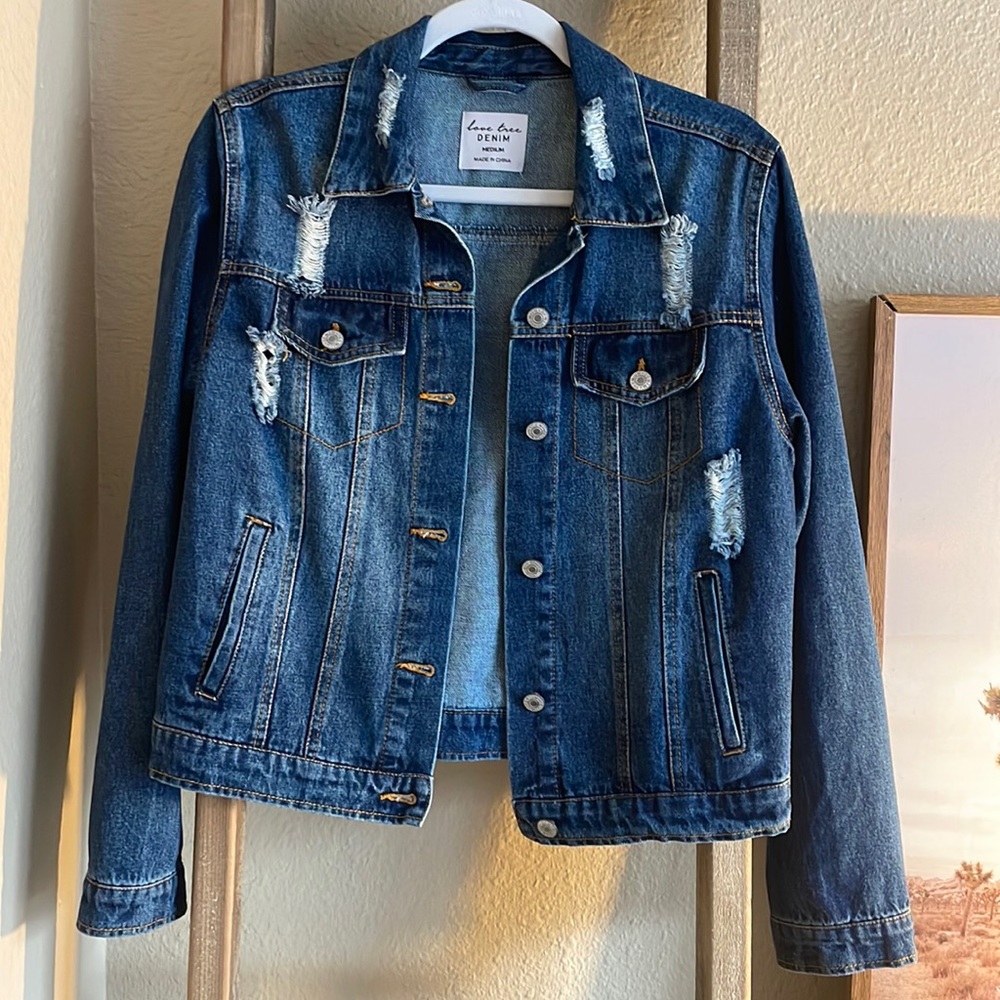 Denim jacket 🩵